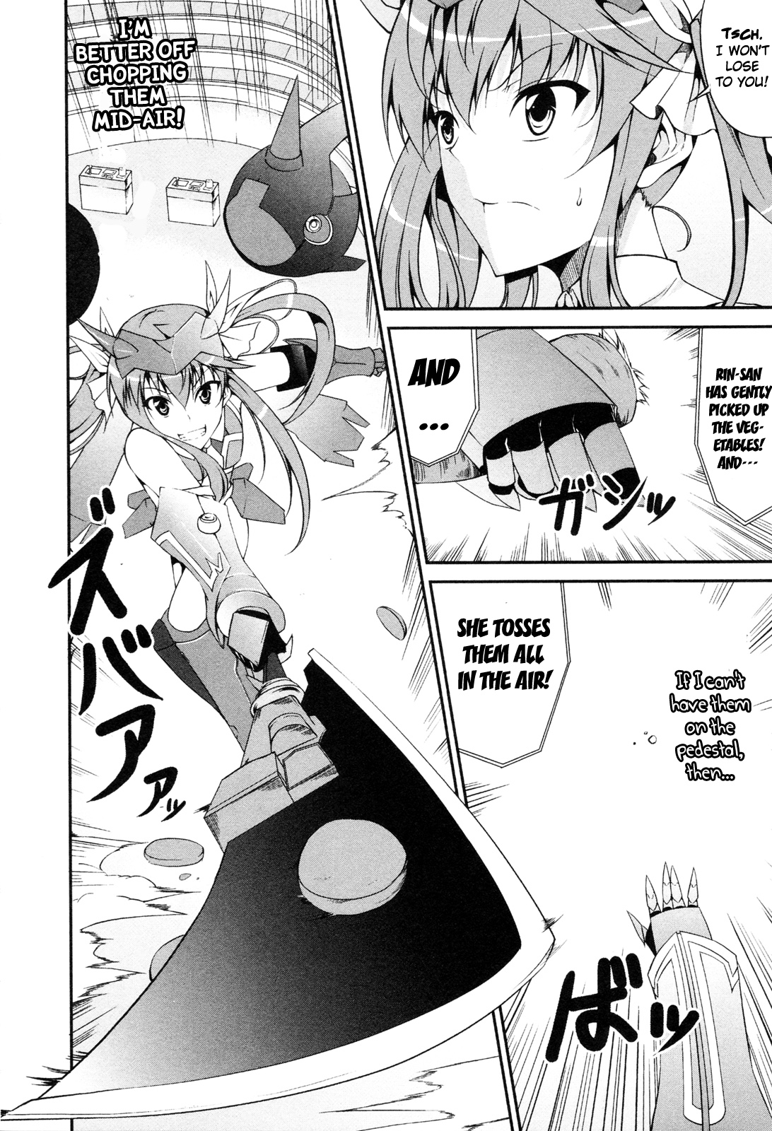 Infinite Stratos - Official Anthology Comic Vol. 1 Ch. 5 第8页