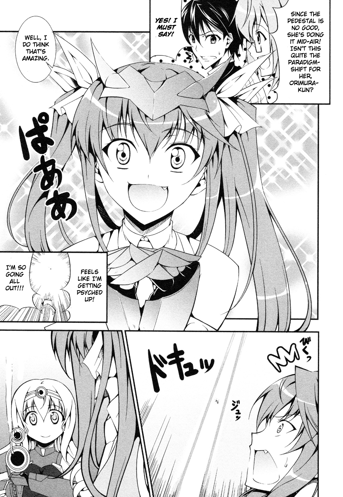 Infinite Stratos - Official Anthology Comic Vol. 1 Ch. 5 第9页