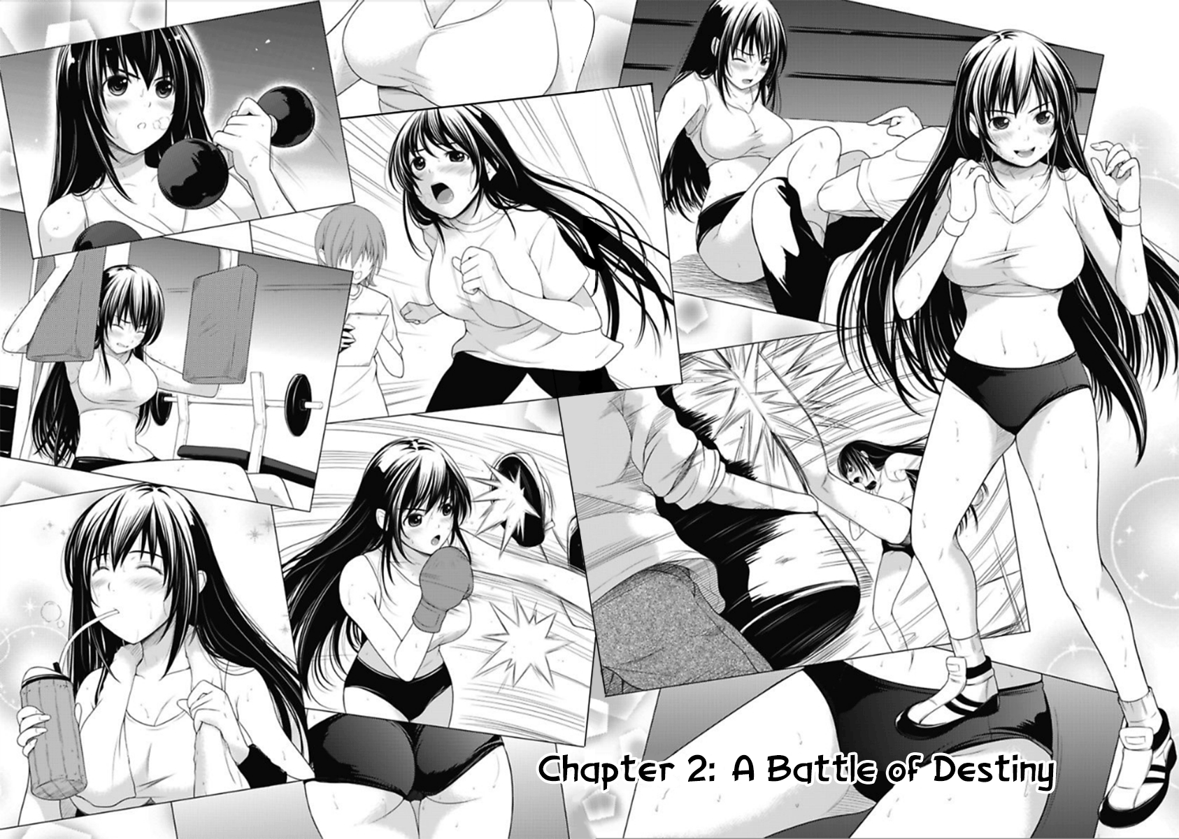 Sekai de Ichiban Tsuyoku Naritai! A Battle of Destiny 第2页