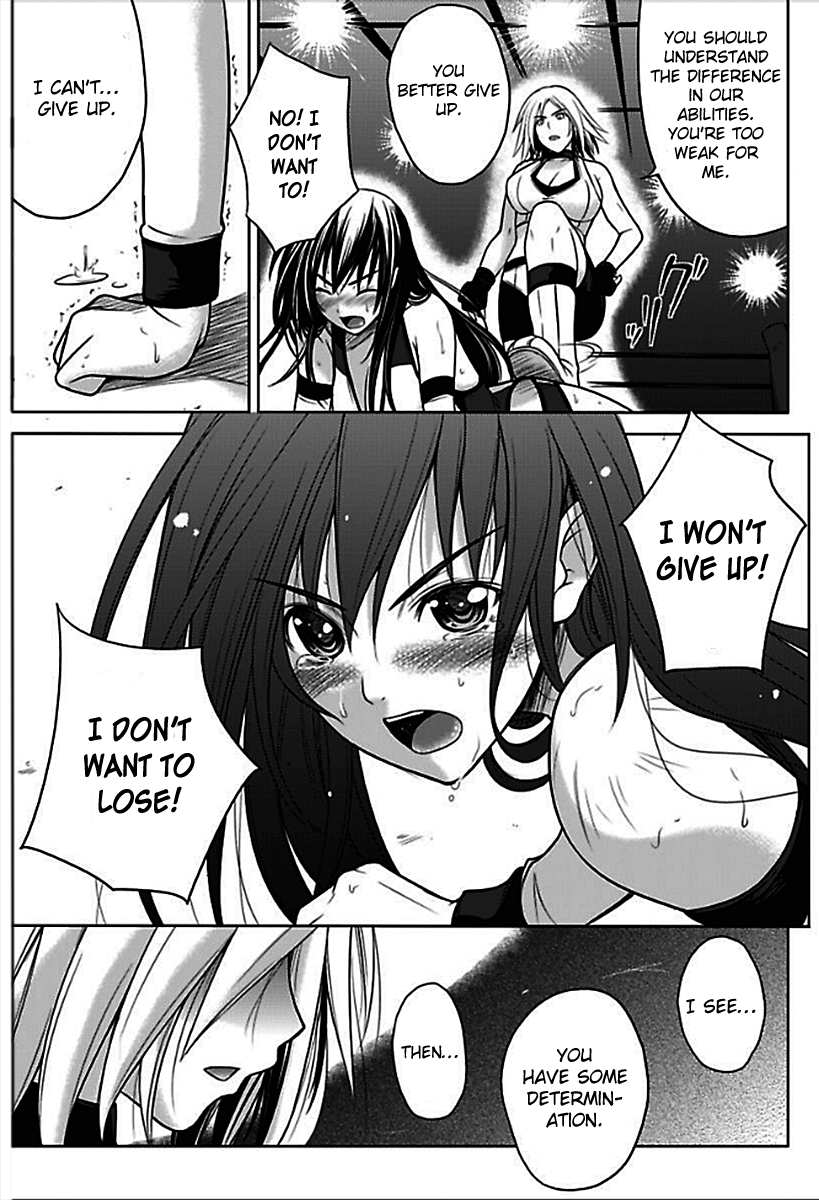 Sekai de Ichiban Tsuyoku Naritai! A Battle of Destiny 第17页