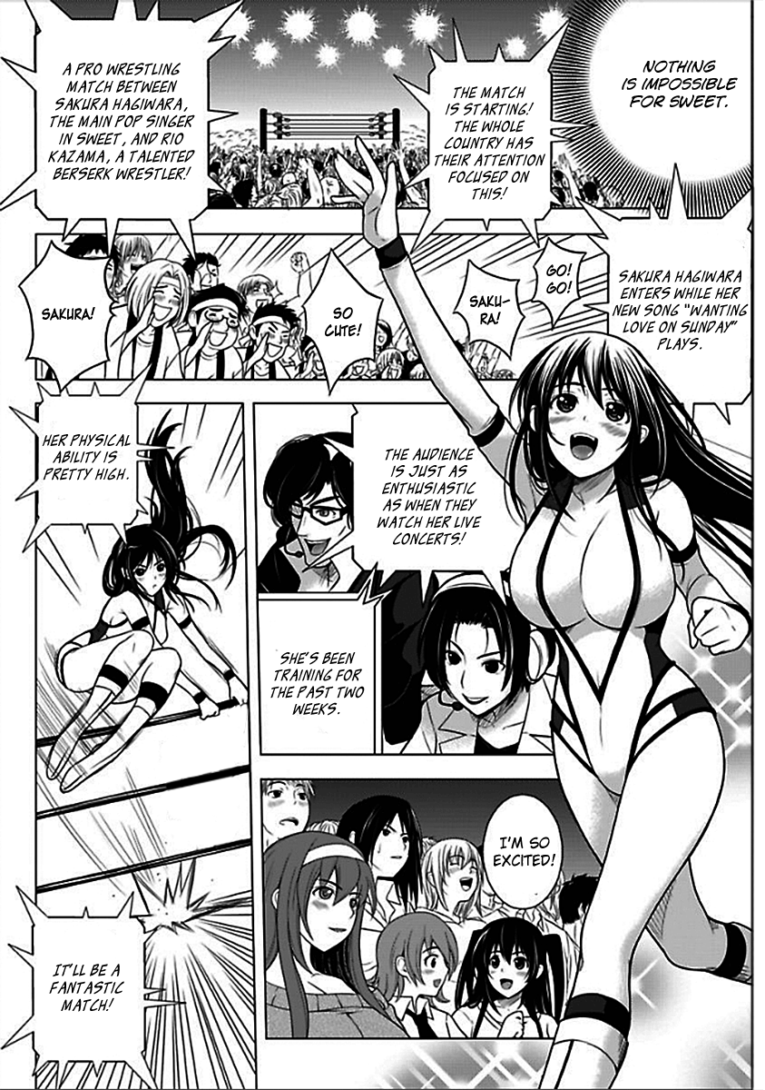 Sekai de Ichiban Tsuyoku Naritai! A Battle of Destiny 第5页