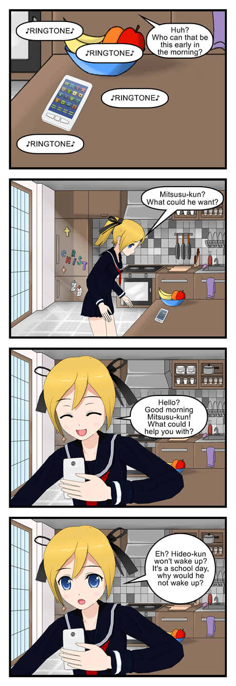My Blossoming Summer Vol. 1 Ch. 2 第10页