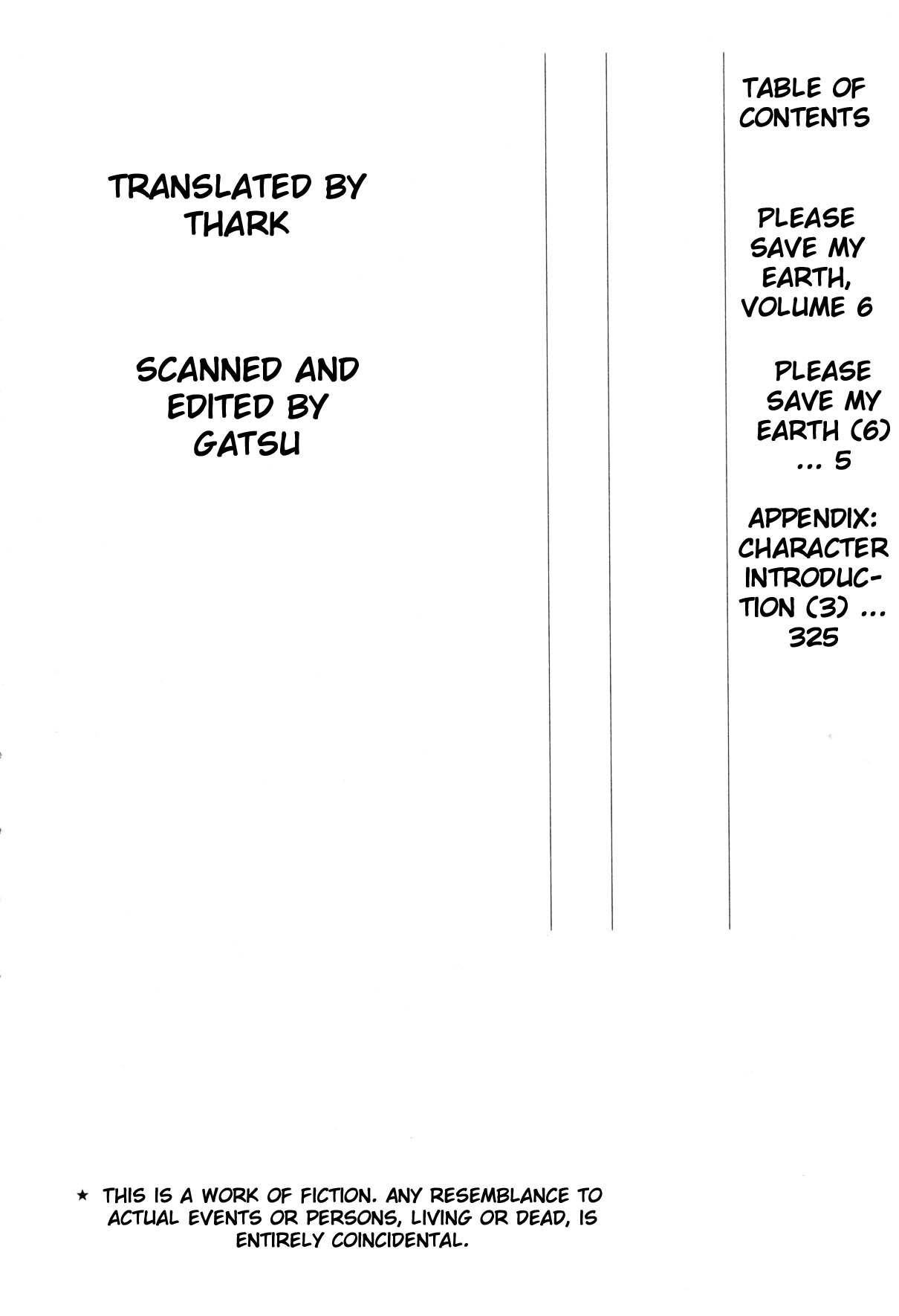 Boku no Chikyuu o Mamotte Vol. 6 Ch. 6 第3页