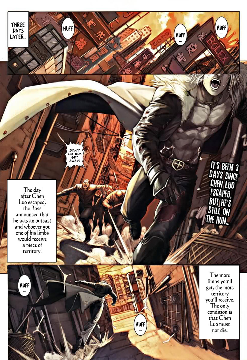 City of Darkness Offending One's Superior 第19页