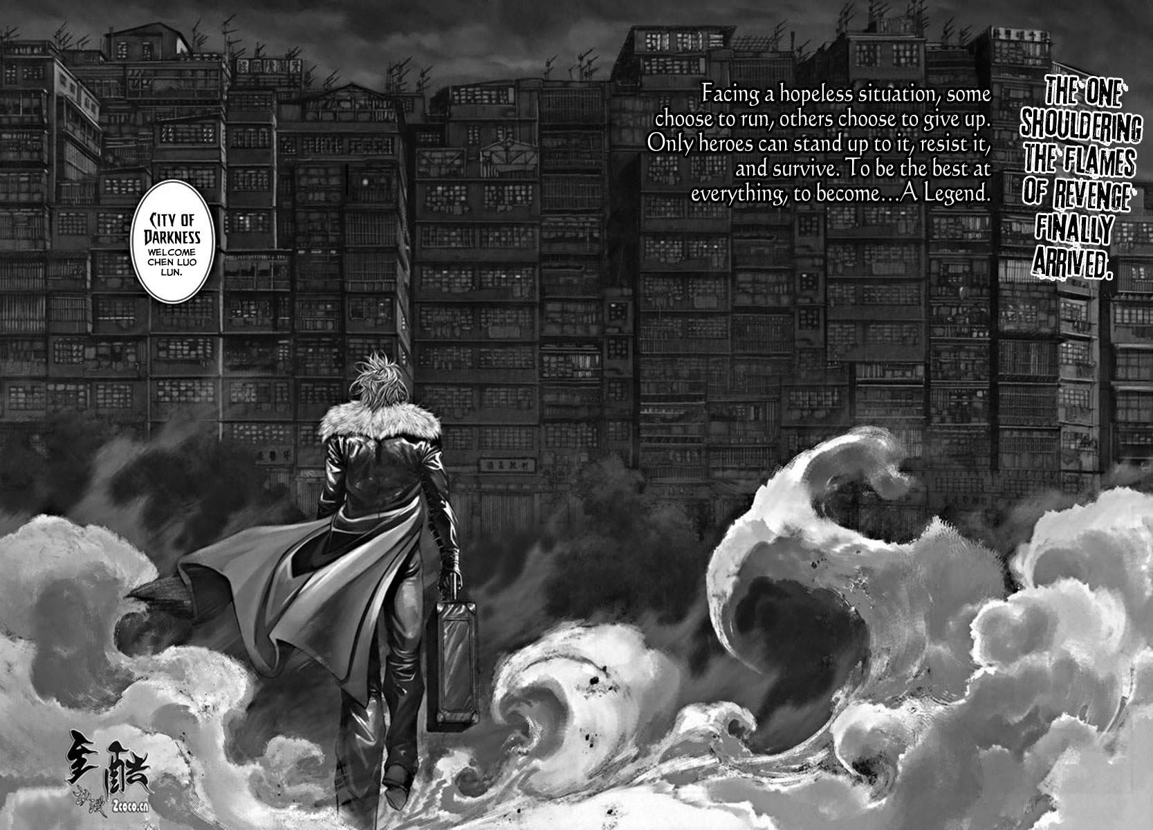 City of Darkness Offending One's Superior 第33页
