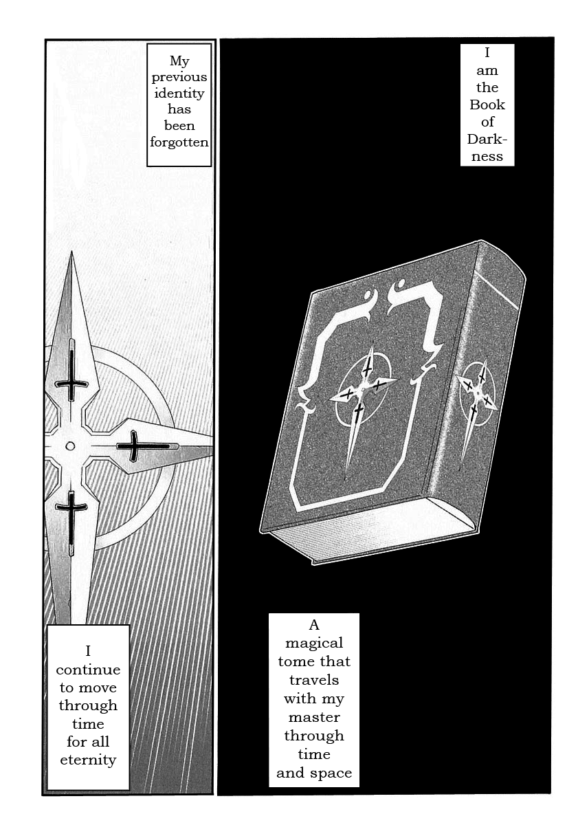 Mahou Shoujo Lyrical Nanoha A's The Thoughts of the Book of Darkness, Yagami Hayate, and the Knights 第2页