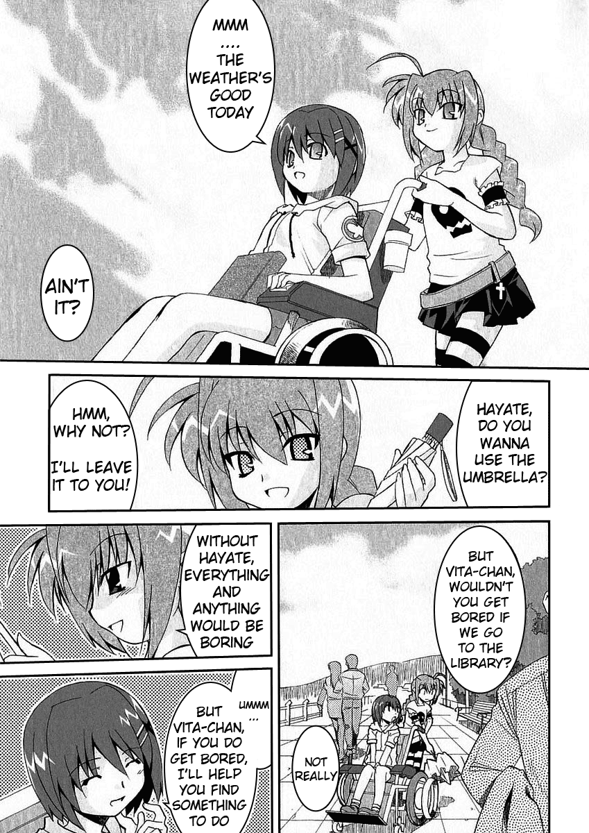 Mahou Shoujo Lyrical Nanoha A's The Thoughts of the Book of Darkness, Yagami Hayate, and the Knights 第12页