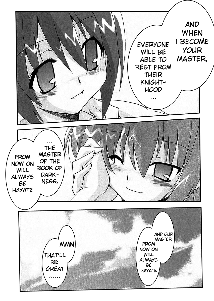 Mahou Shoujo Lyrical Nanoha A's The Thoughts of the Book of Darkness, Yagami Hayate, and the Knights 第14页