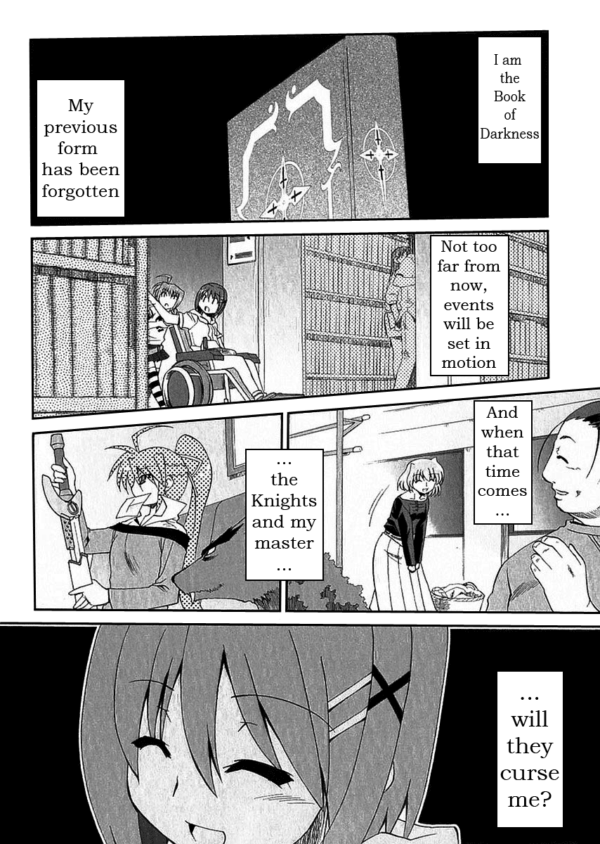 Mahou Shoujo Lyrical Nanoha A's The Thoughts of the Book of Darkness, Yagami Hayate, and the Knights 第15页