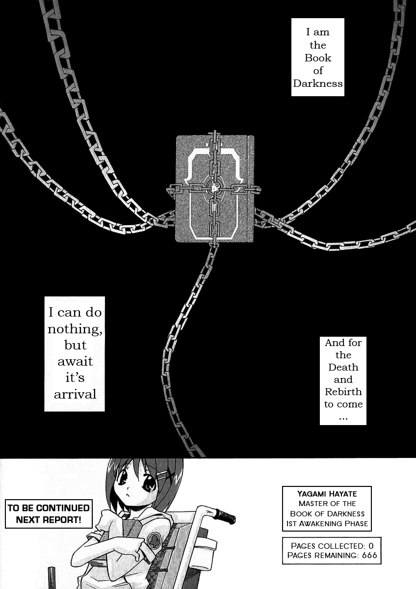 Mahou Shoujo Lyrical Nanoha A's The Thoughts of the Book of Darkness, Yagami Hayate, and the Knights 第17页