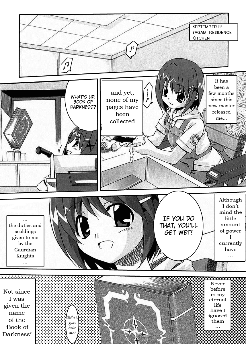 Mahou Shoujo Lyrical Nanoha A's The Thoughts of the Book of Darkness, Yagami Hayate, and the Knights 第4页