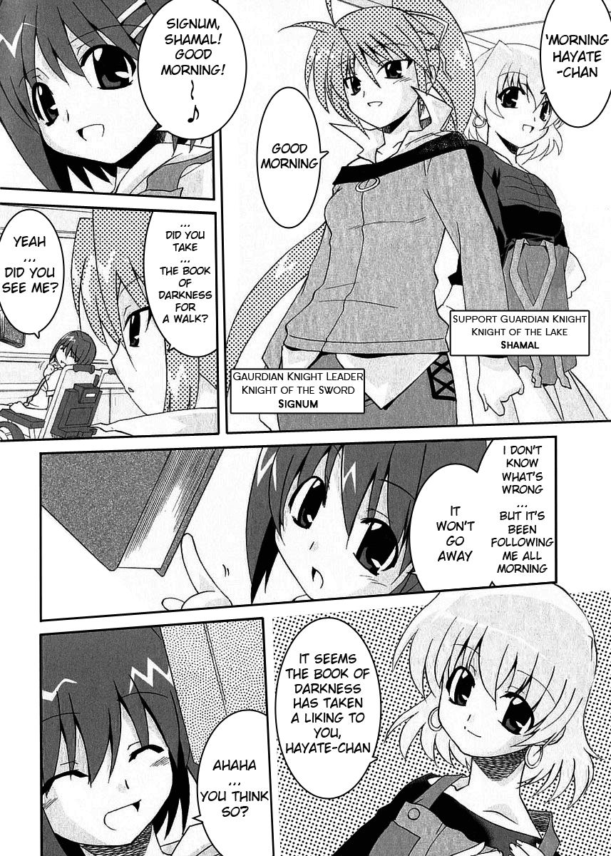 Mahou Shoujo Lyrical Nanoha A's The Thoughts of the Book of Darkness, Yagami Hayate, and the Knights 第5页