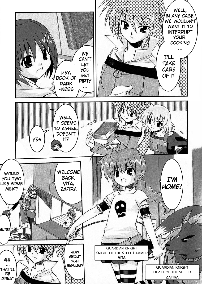 Mahou Shoujo Lyrical Nanoha A's The Thoughts of the Book of Darkness, Yagami Hayate, and the Knights 第6页