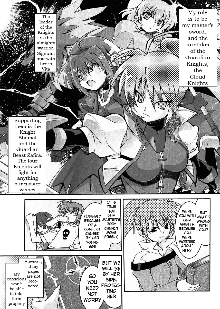 Mahou Shoujo Lyrical Nanoha A's The Thoughts of the Book of Darkness, Yagami Hayate, and the Knights 第7页