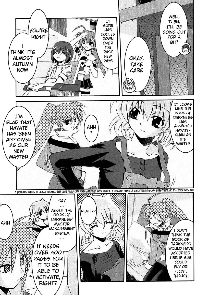 Mahou Shoujo Lyrical Nanoha A's The Thoughts of the Book of Darkness, Yagami Hayate, and the Knights 第10页