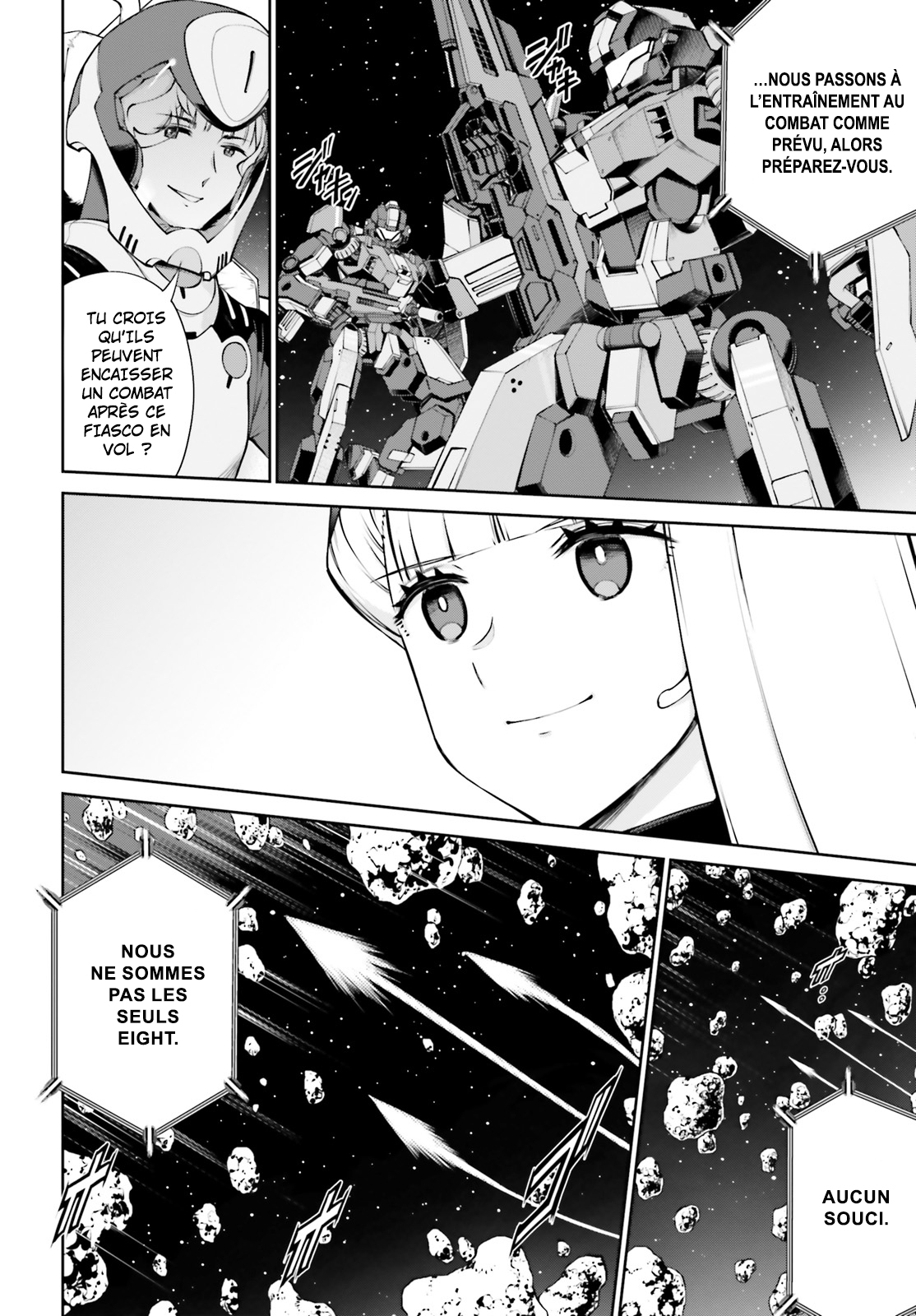Mobile Suit Gundam Eight Vol. 1 Ch. 3 第12页