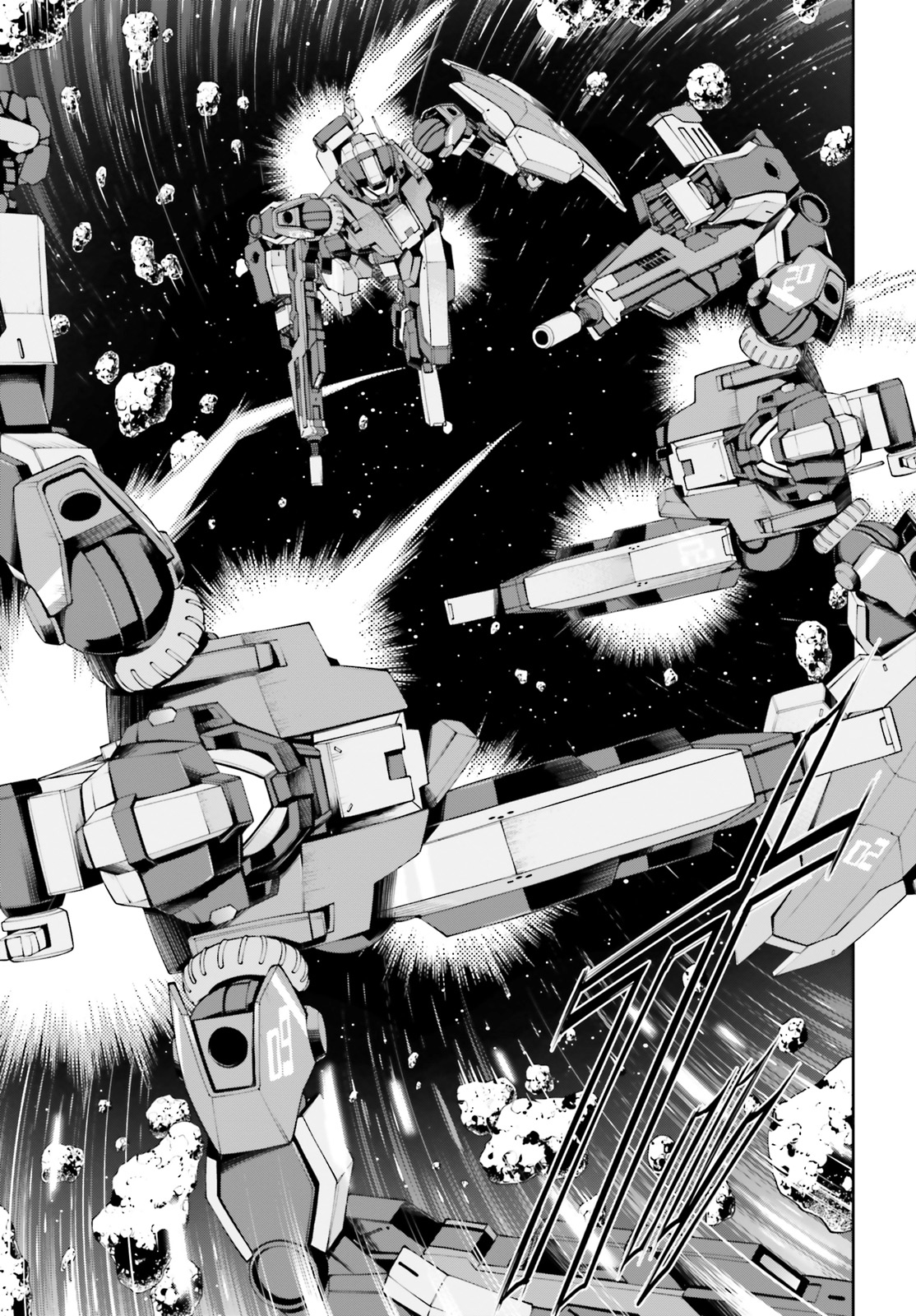Mobile Suit Gundam Eight Vol. 1 Ch. 3 第13页