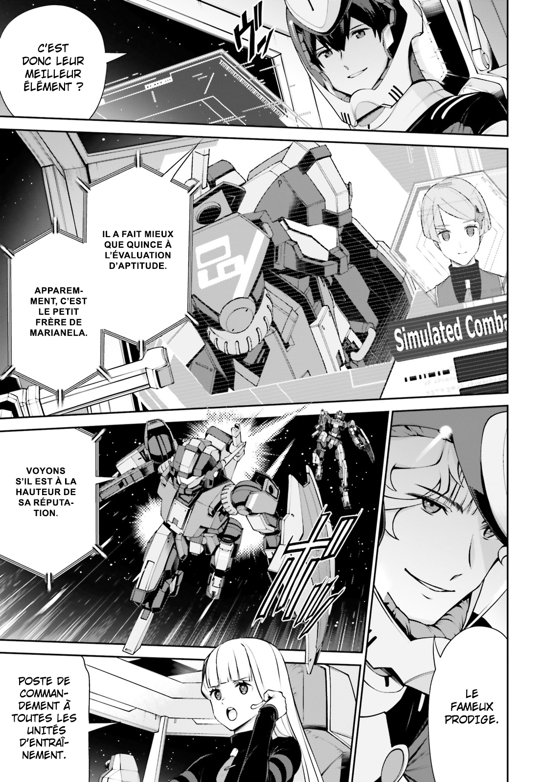 Mobile Suit Gundam Eight Vol. 1 Ch. 3 第15页