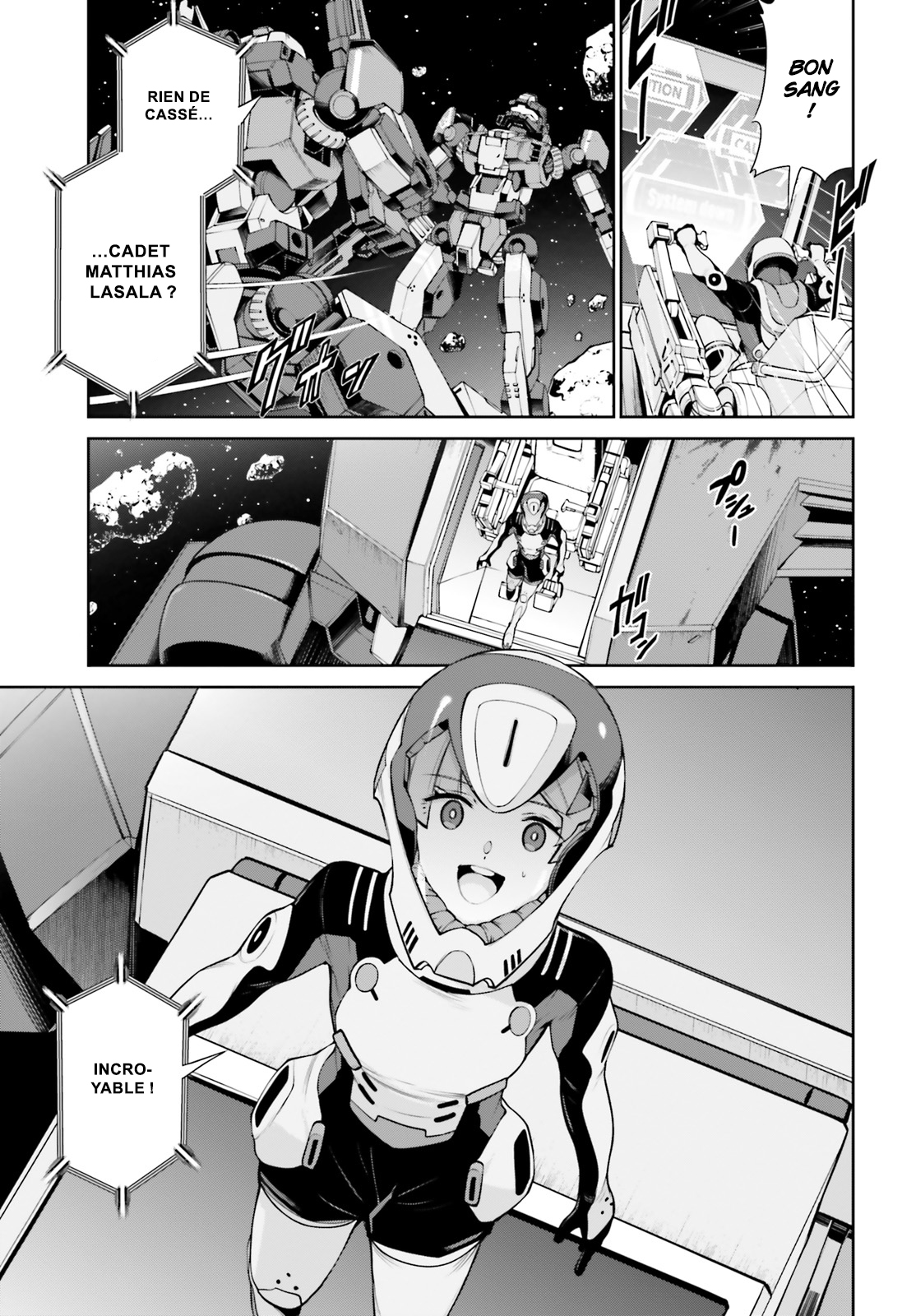 Mobile Suit Gundam Eight Vol. 1 Ch. 3 第23页