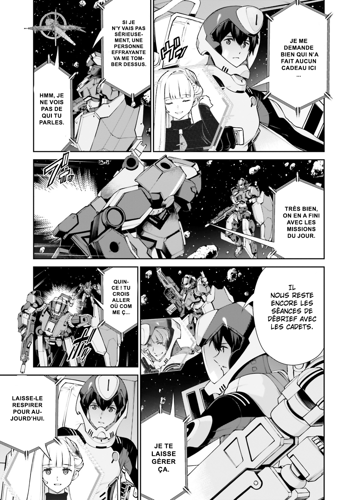 Mobile Suit Gundam Eight Vol. 1 Ch. 3 第25页