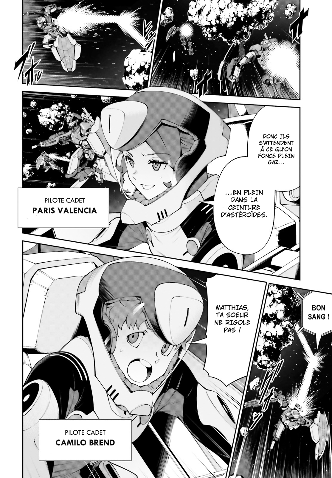 Mobile Suit Gundam Eight Vol. 1 Ch. 3 第6页