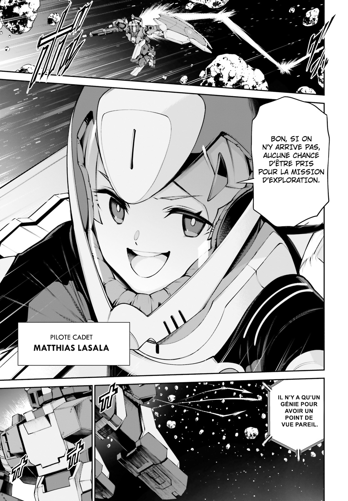 Mobile Suit Gundam Eight Vol. 1 Ch. 3 第7页
