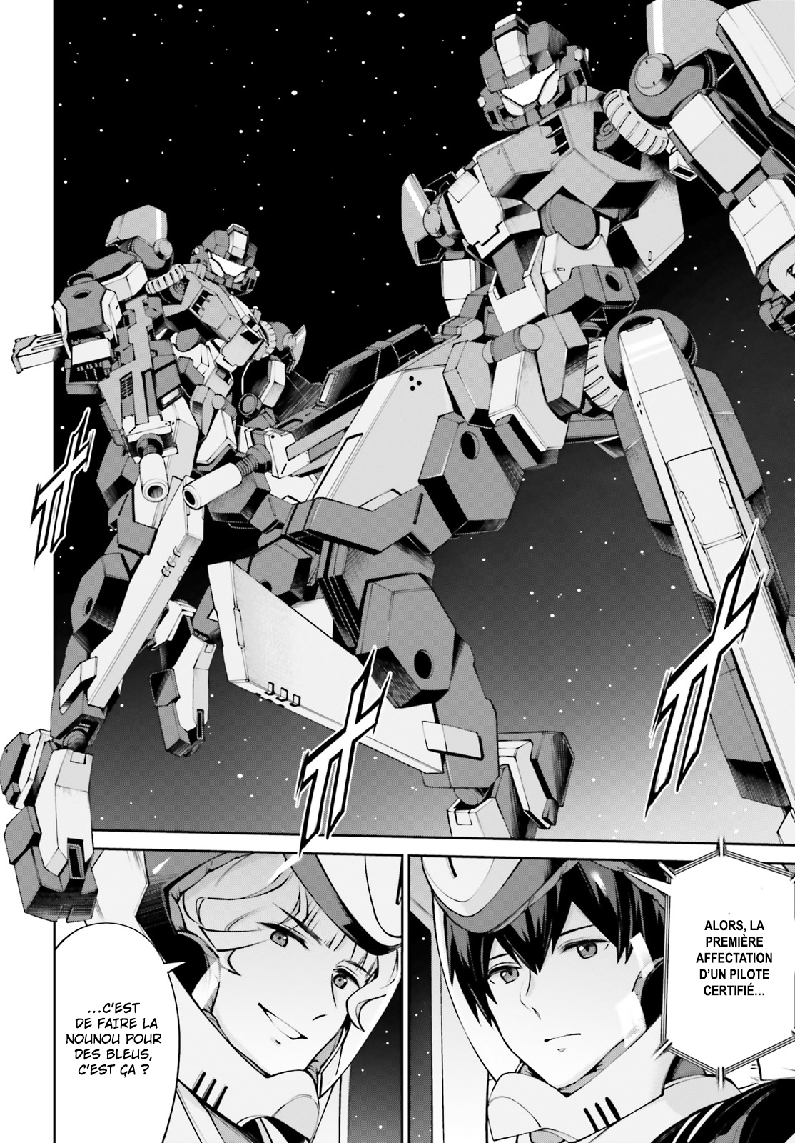 Mobile Suit Gundam Eight Vol. 1 Ch. 3 第8页