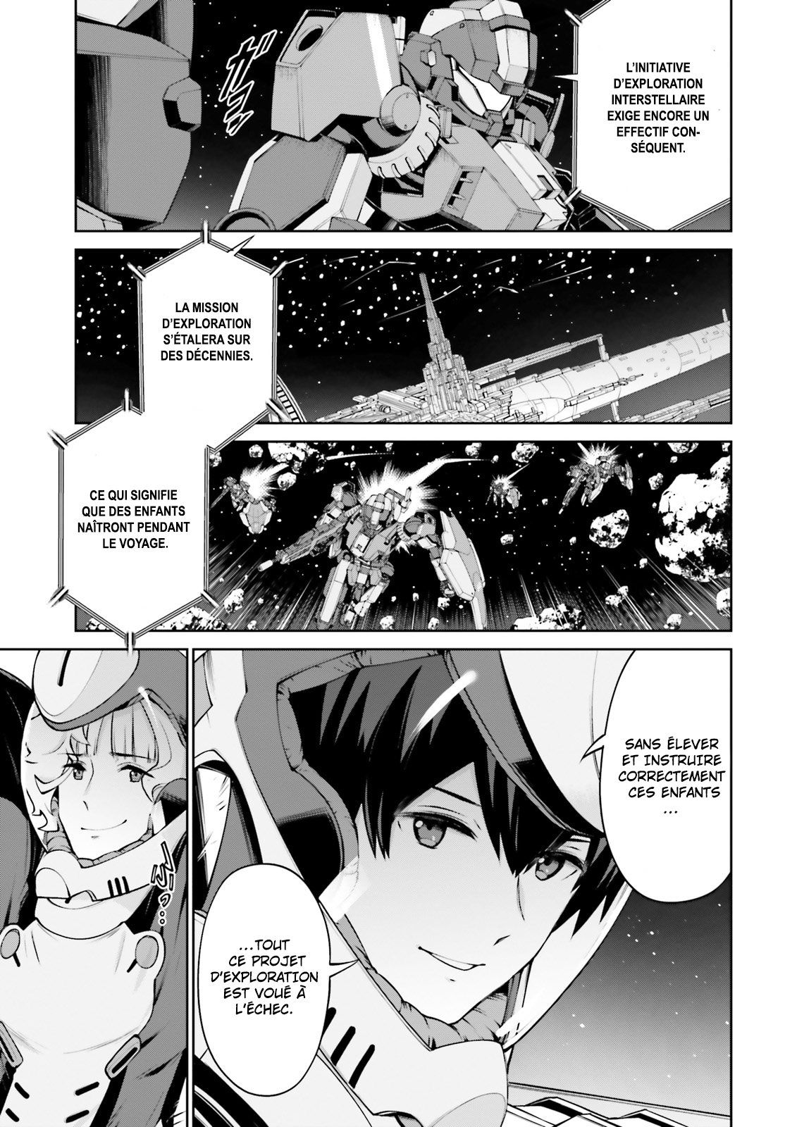 Mobile Suit Gundam Eight Vol. 1 Ch. 3 第9页
