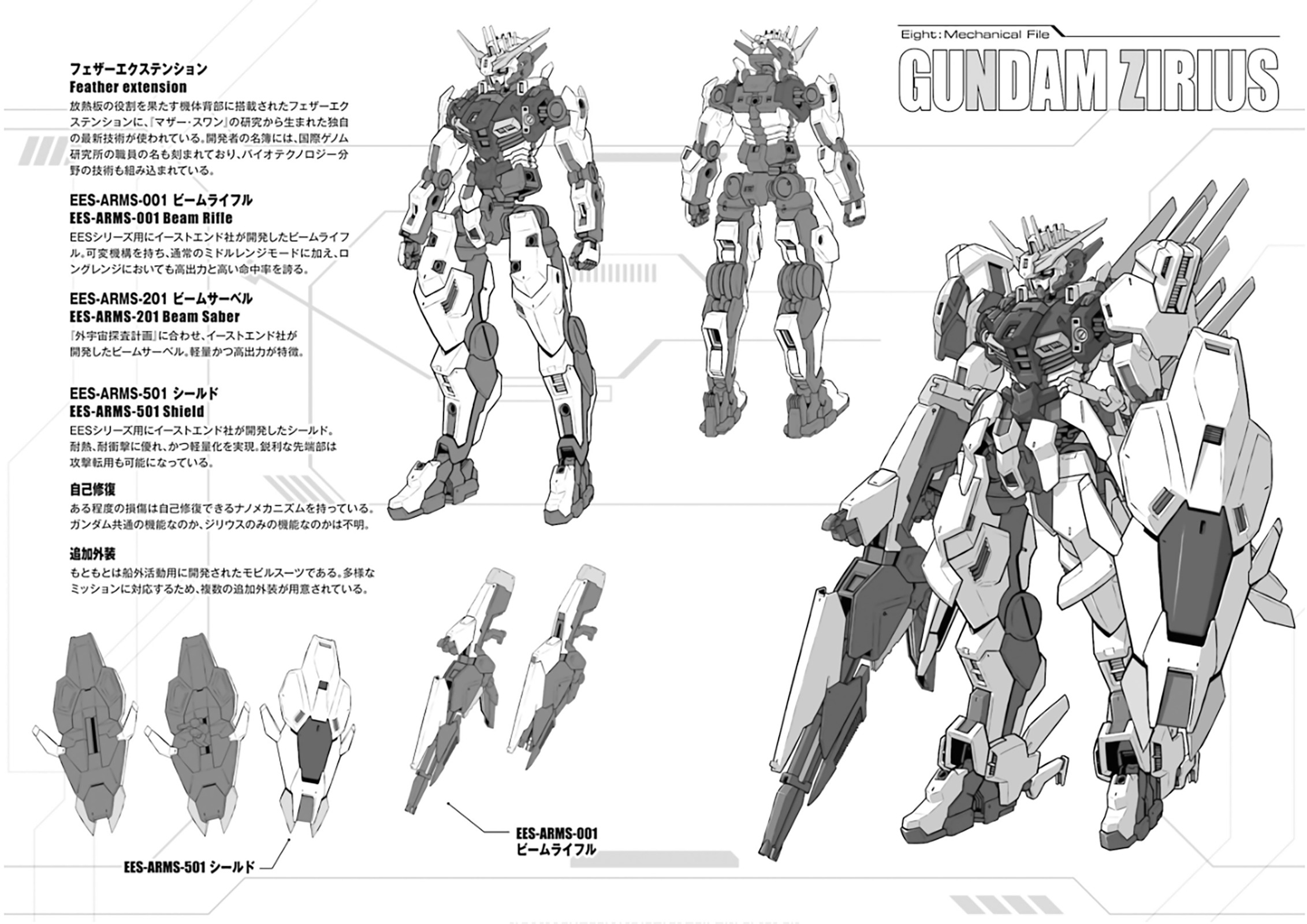 Mobile Suit Gundam Eight Vol. 1 Ch. 3 第84页