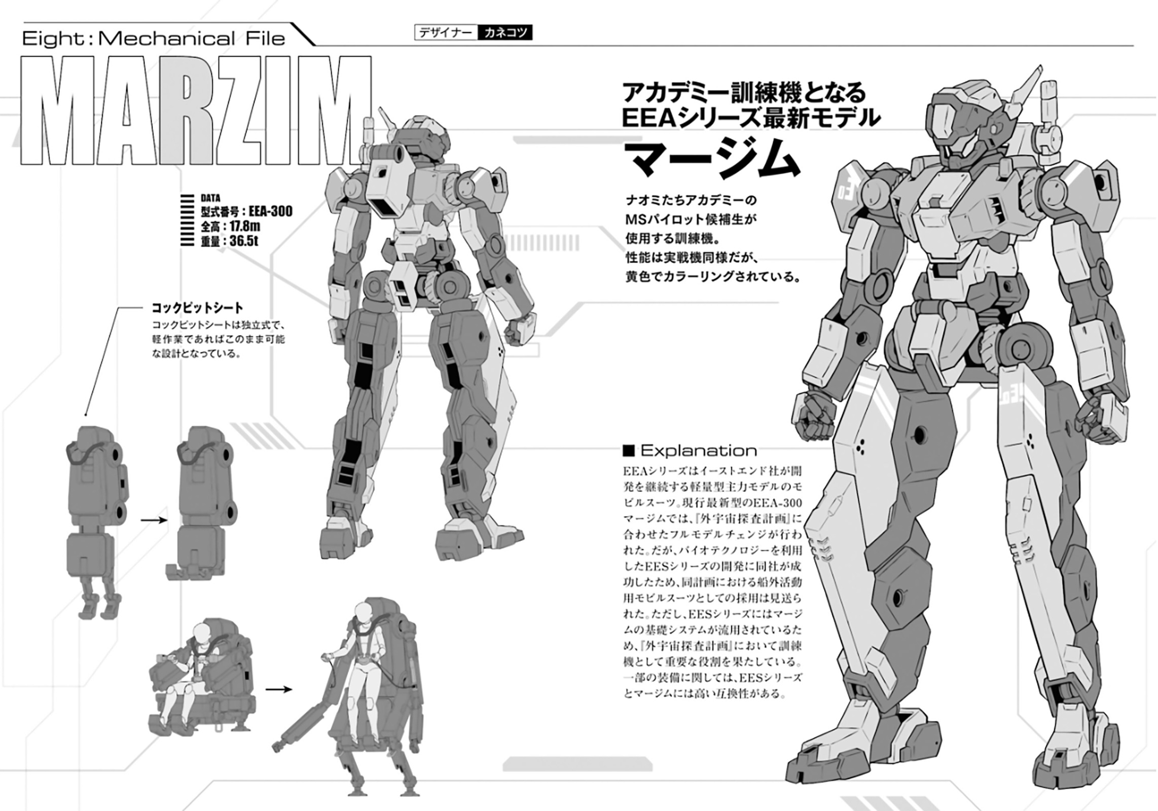 Mobile Suit Gundam Eight Vol. 1 Ch. 3 第88页