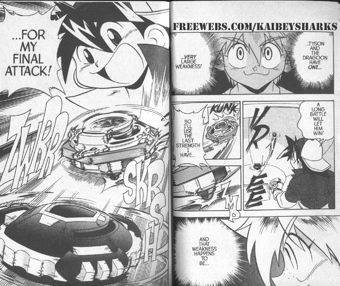 Bakuten Shoot Beyblade Vol. 2 Ch. 1 第11页