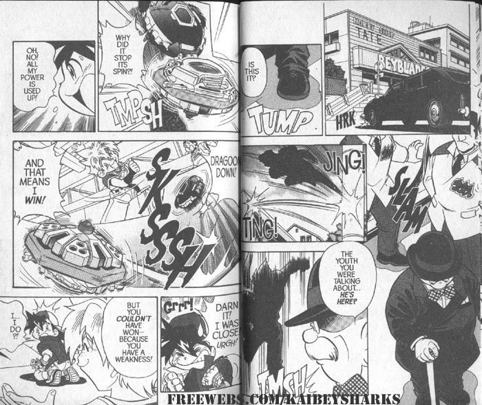 Bakuten Shoot Beyblade Vol. 2 Ch. 1 第14页