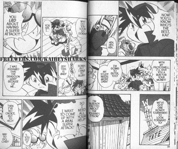 Bakuten Shoot Beyblade Vol. 2 Ch. 1 第18页