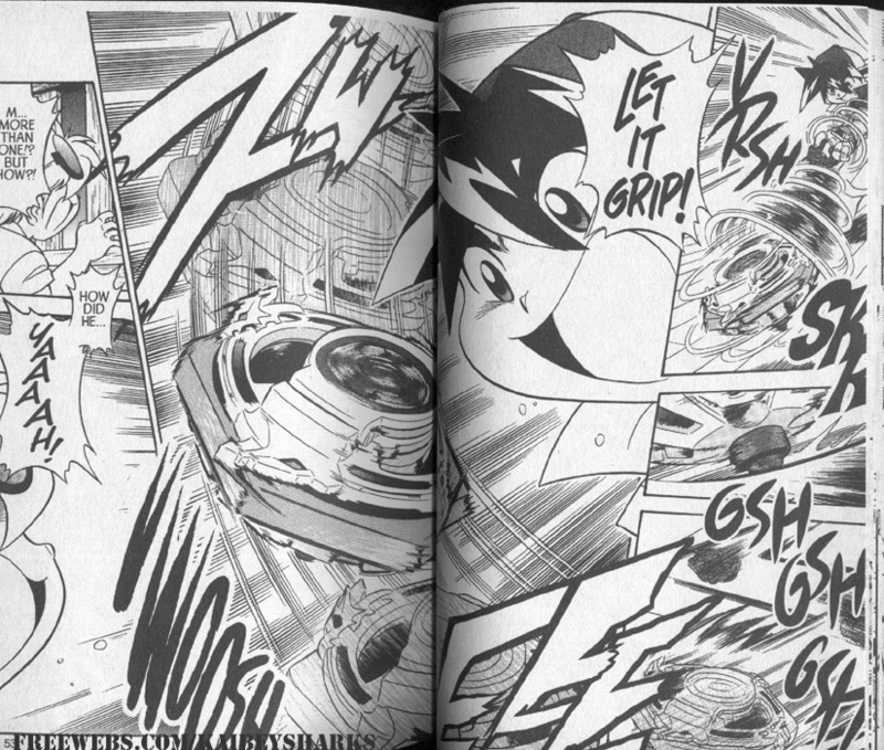 Bakuten Shoot Beyblade Vol. 2 Ch. 1 第25页