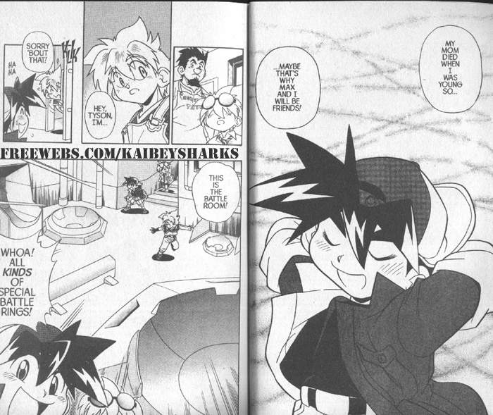 Bakuten Shoot Beyblade Vol. 2 Ch. 1 第6页