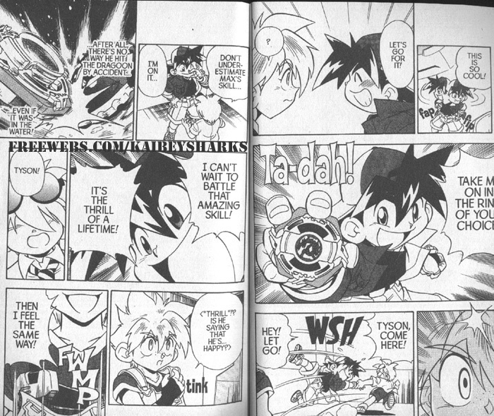 Bakuten Shoot Beyblade Vol. 2 Ch. 1 第7页