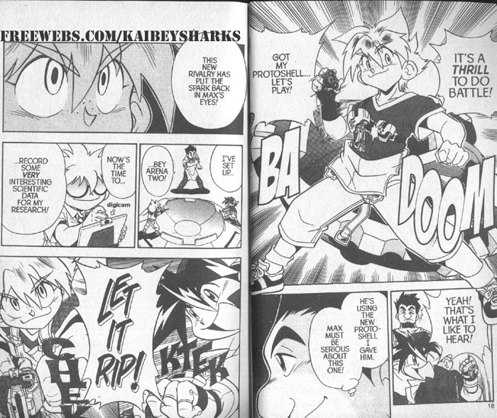 Bakuten Shoot Beyblade Vol. 2 Ch. 1 第8页