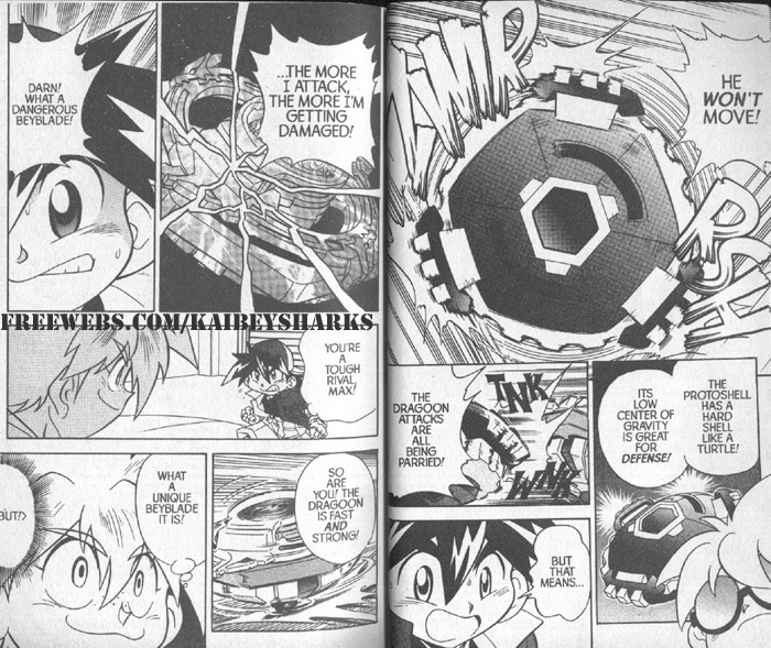 Bakuten Shoot Beyblade Vol. 2 Ch. 1 第10页
