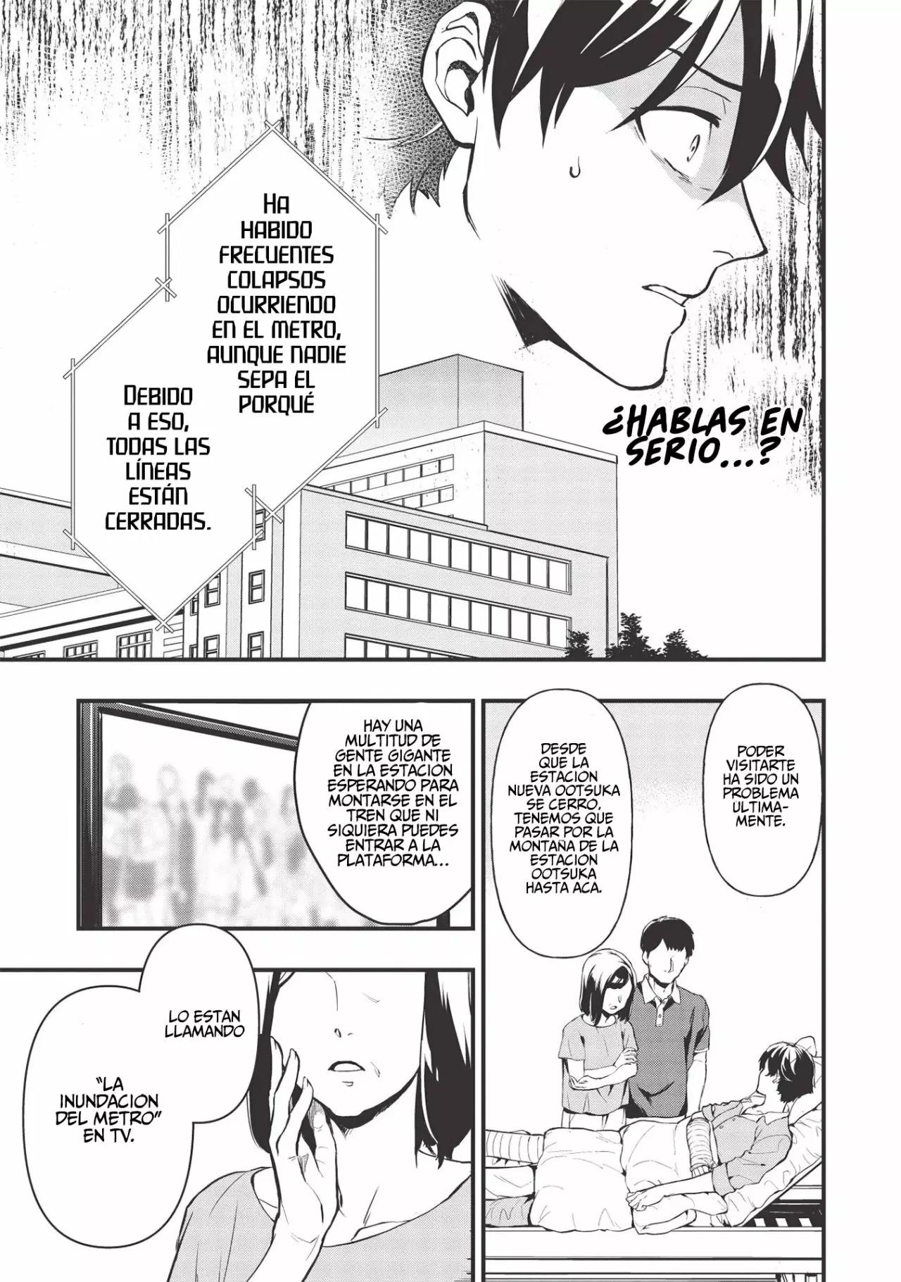 Meikyuu Metro ~Mezametara Saikyoushoku Datta node Shima Risu wo Tsurete Shinsekai wo Aruku~ Escena 1 第29页