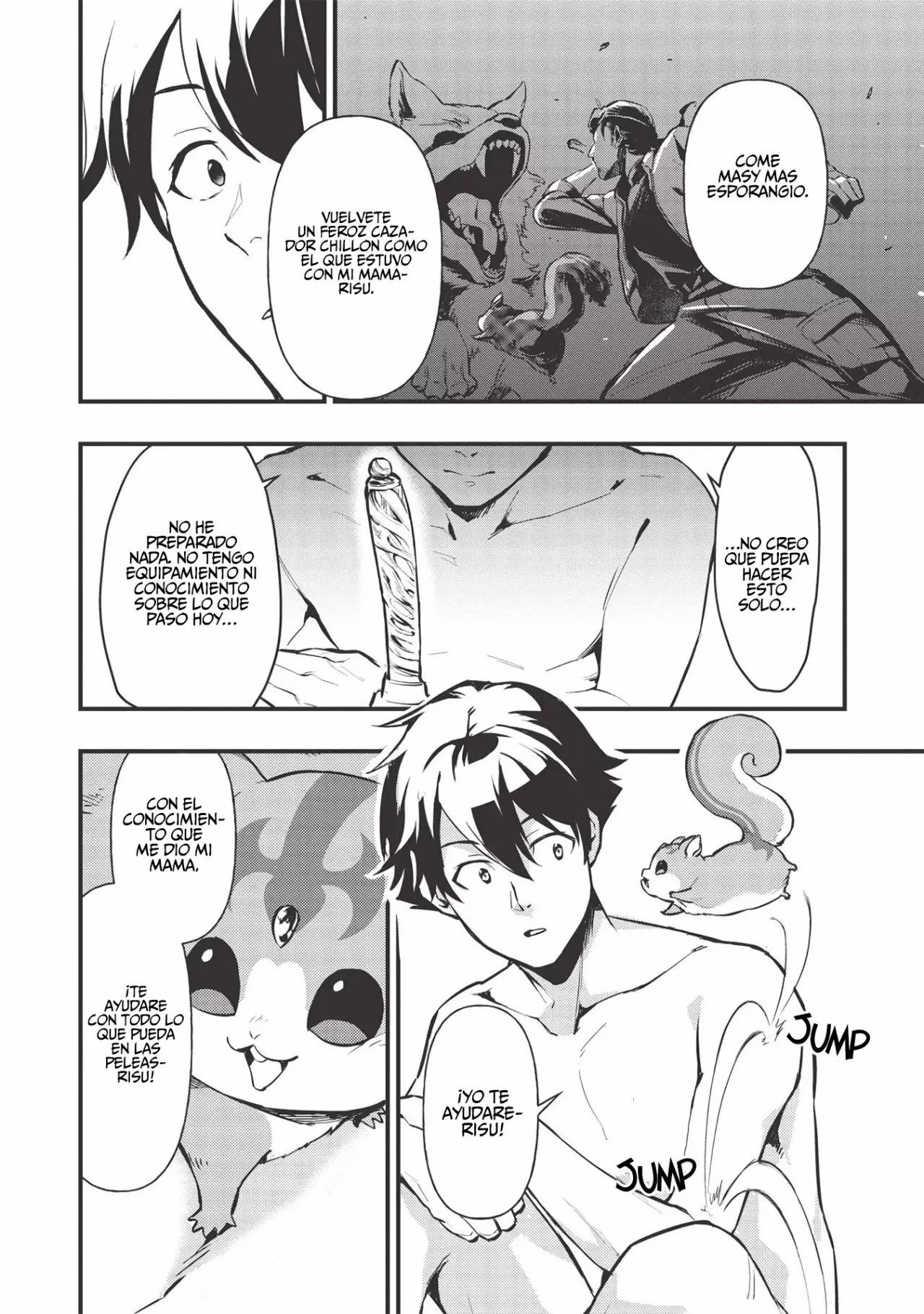 Meikyuu Metro ~Mezametara Saikyoushoku Datta node Shima Risu wo Tsurete Shinsekai wo Aruku~ Escena 1 第42页