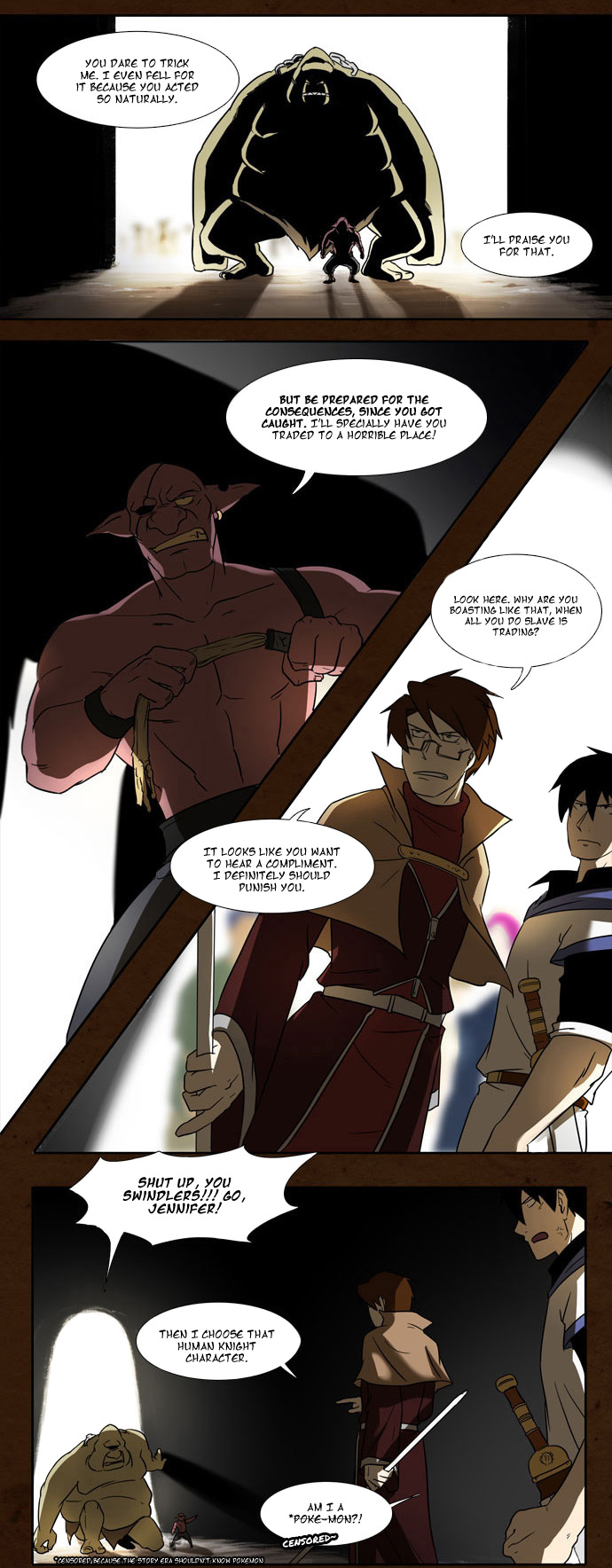 Geu Fantasy Segyeeseo Saneun Beop The Arena of the Desert (3) 第14页