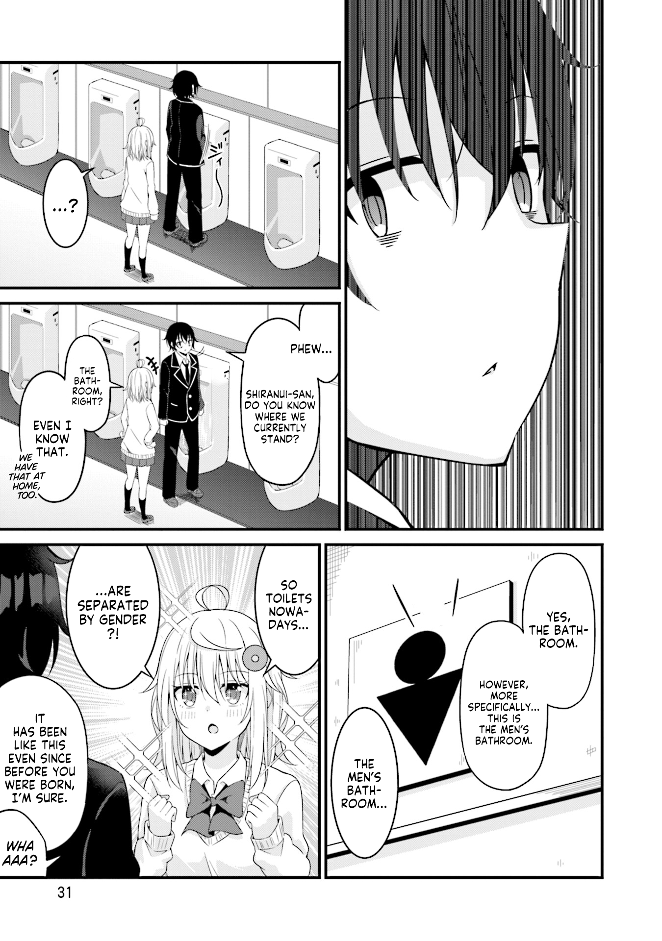 Senpai, Chotto ii Desu ka? Love Letter 第3页