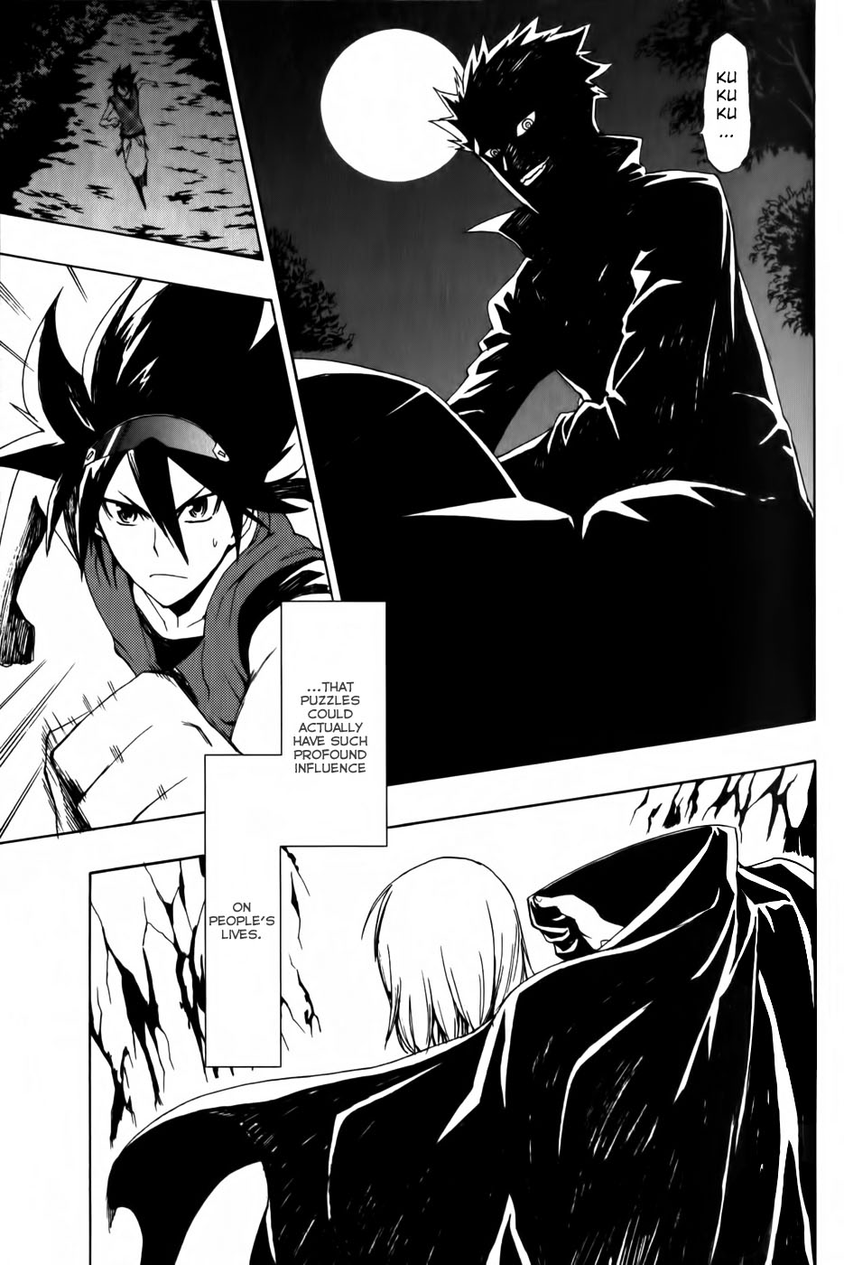 Phi Brain: Puzzle of God Vol. 1 Ch. 1 第27页
