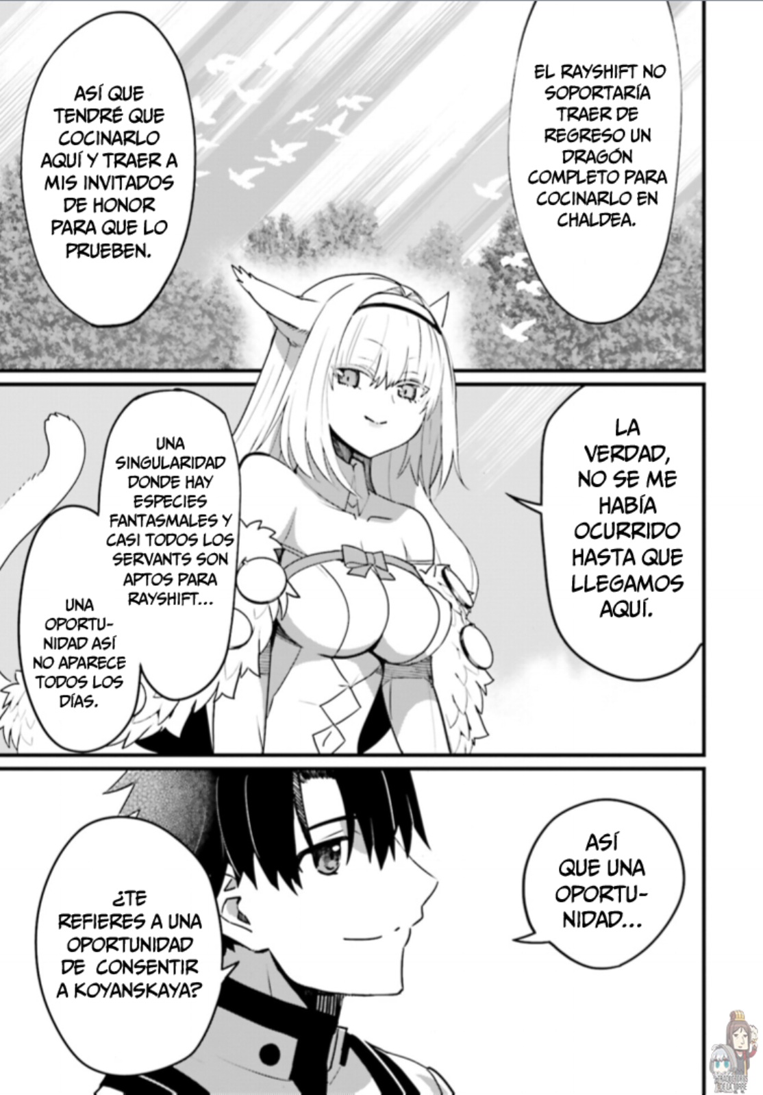Fate/Grand Order: Nikitich Interlude - Cooking Nikitich! Oneshot 第35页