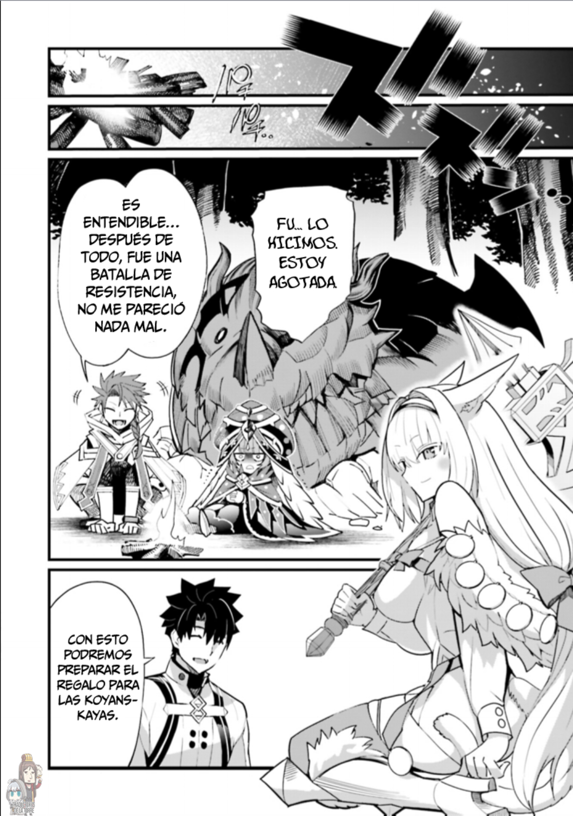 Fate/Grand Order: Nikitich Interlude - Cooking Nikitich! Oneshot 第44页
