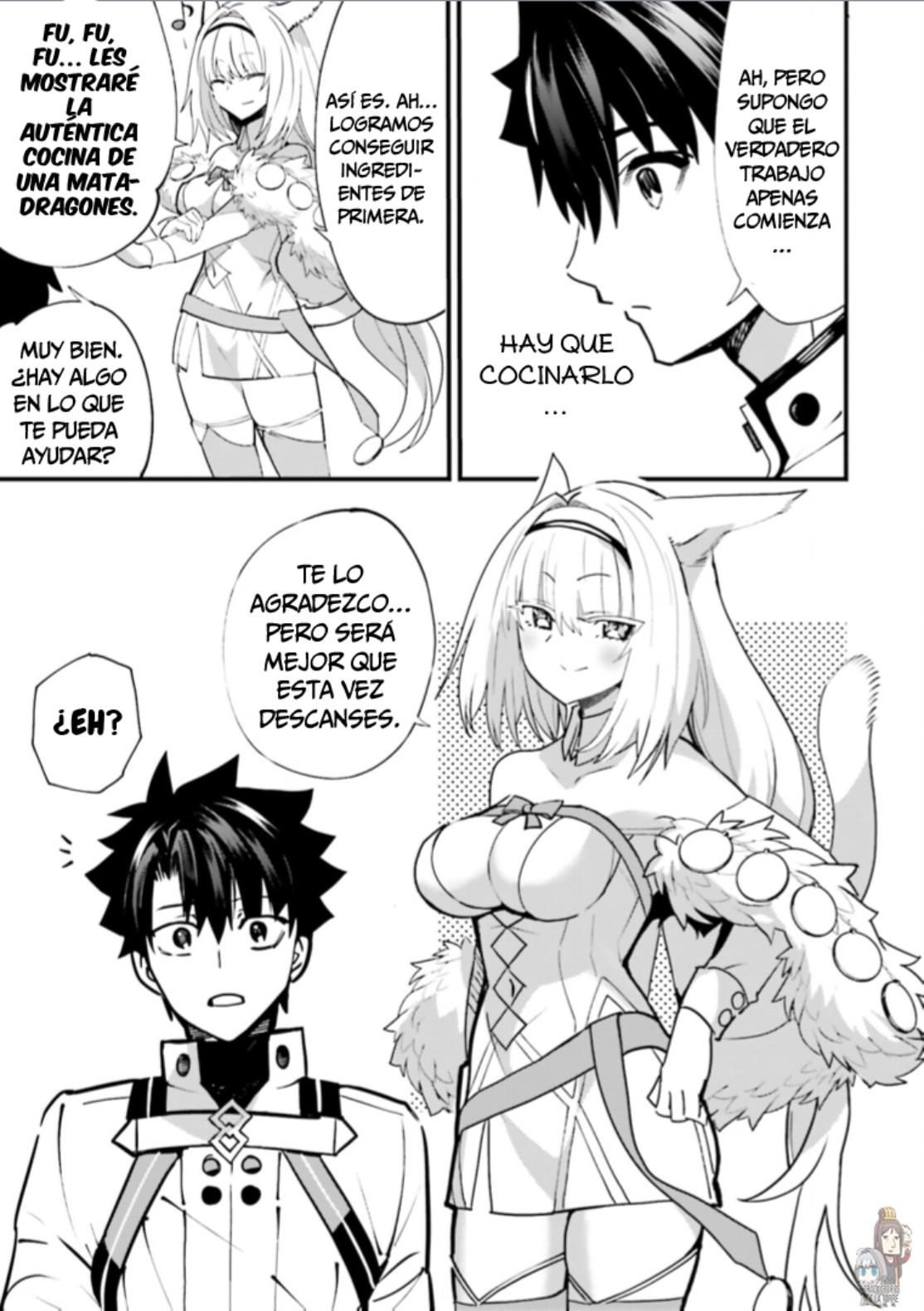 Fate/Grand Order: Nikitich Interlude - Cooking Nikitich! Oneshot 第45页