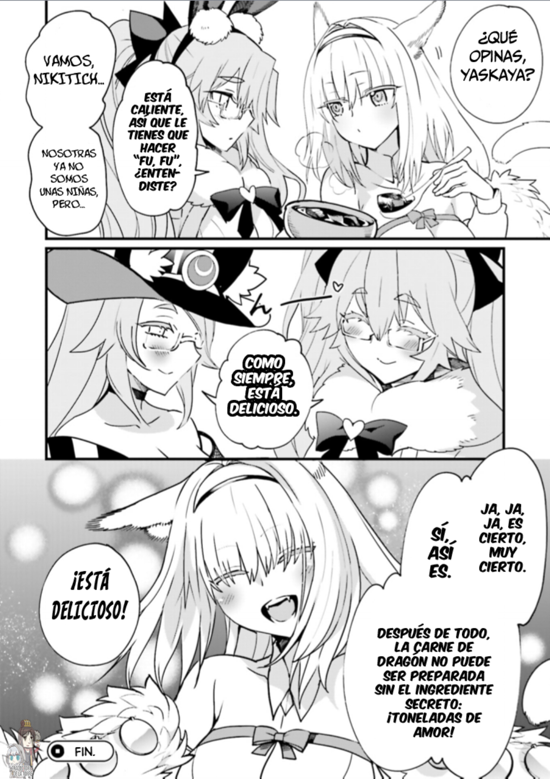 Fate/Grand Order: Nikitich Interlude - Cooking Nikitich! Oneshot 第54页