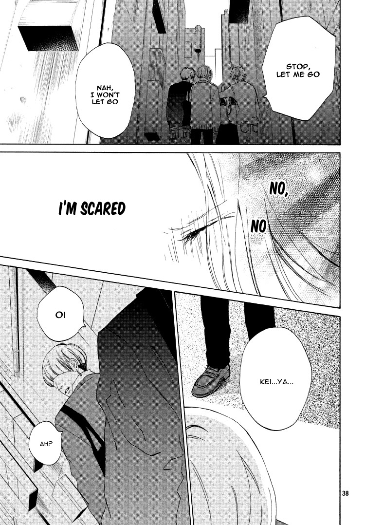 Ojou to Banken-kun Spring and the Beginning 第41页