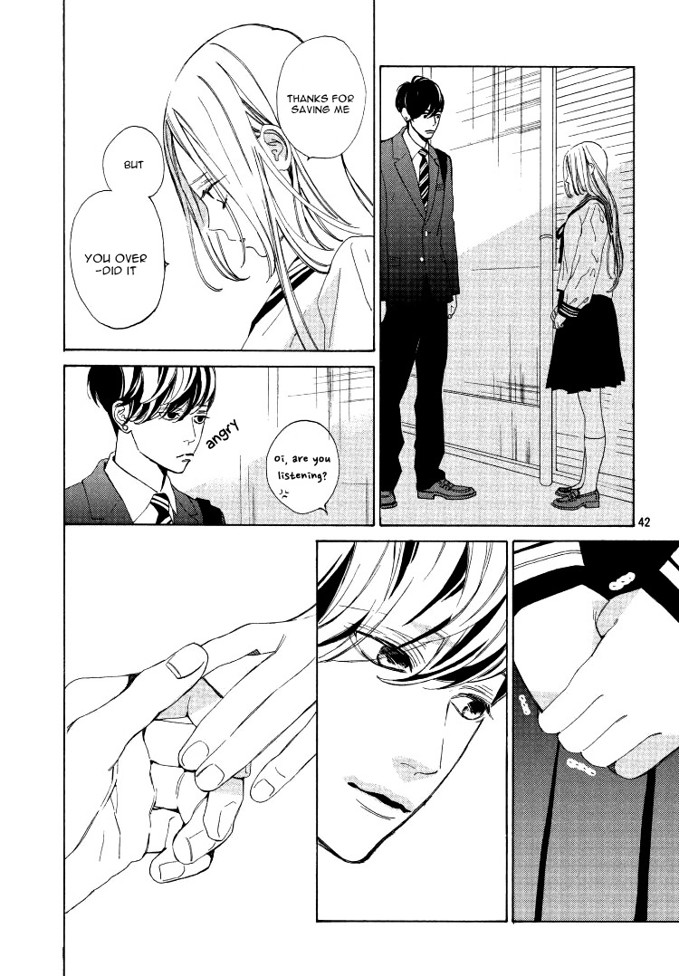 Ojou to Banken-kun Spring and the Beginning 第45页