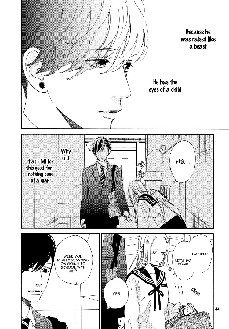 Ojou to Banken-kun Spring and the Beginning 第47页